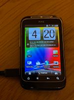 HTC Wildfire S Smartphone Bayern - Durach Vorschau