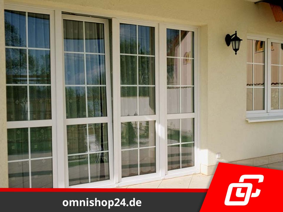 KOSTENLOSE VERSAND Fenster Kunststofffenster 1500x1500 Weiß nach maß Kellerfenster aus Polen Doppelfenster Zweiflügelige PVC-Fenster für Haus Gartenhaus Garagenfenster 1465x1435 SOFORT VERFÜGBAR in Görlitz