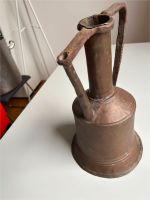 Ölkanne Kanne aus Messing oder Kupfer uralt antik mit Tülle 32 cm Hessen - Darmstadt Vorschau
