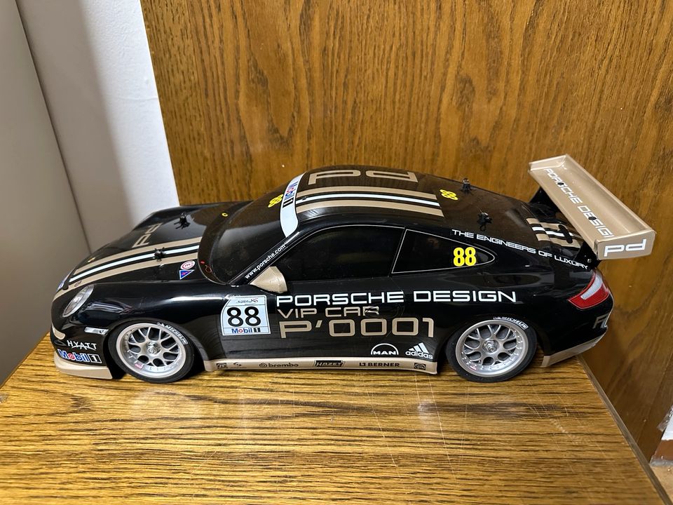 Modellauto RC 1:10 TAMIYA 997 Porsche 911 GT3 Cup VIP 2007 in Frankfurt am Main