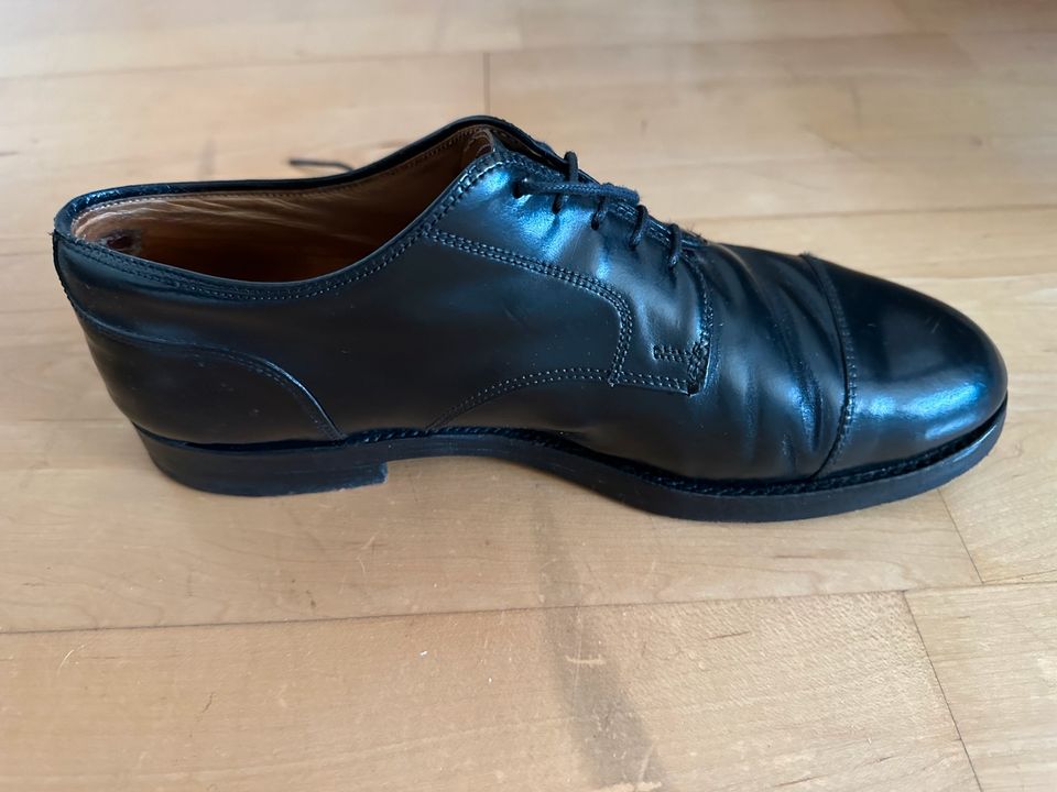 Alden Shell Cordovan Pferdeleder Tip Blucher Herrenschuhe in Donzdorf