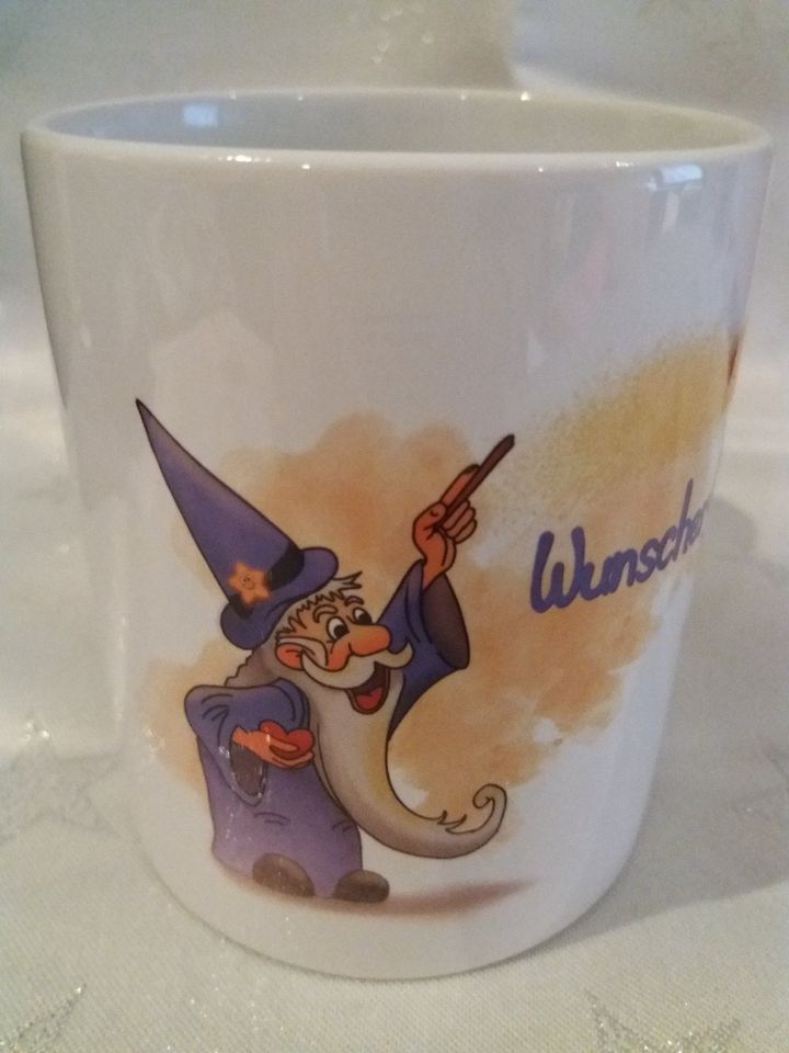 Tasse Wunscherfüller Glück Geschenk Geburtstag in Kommen