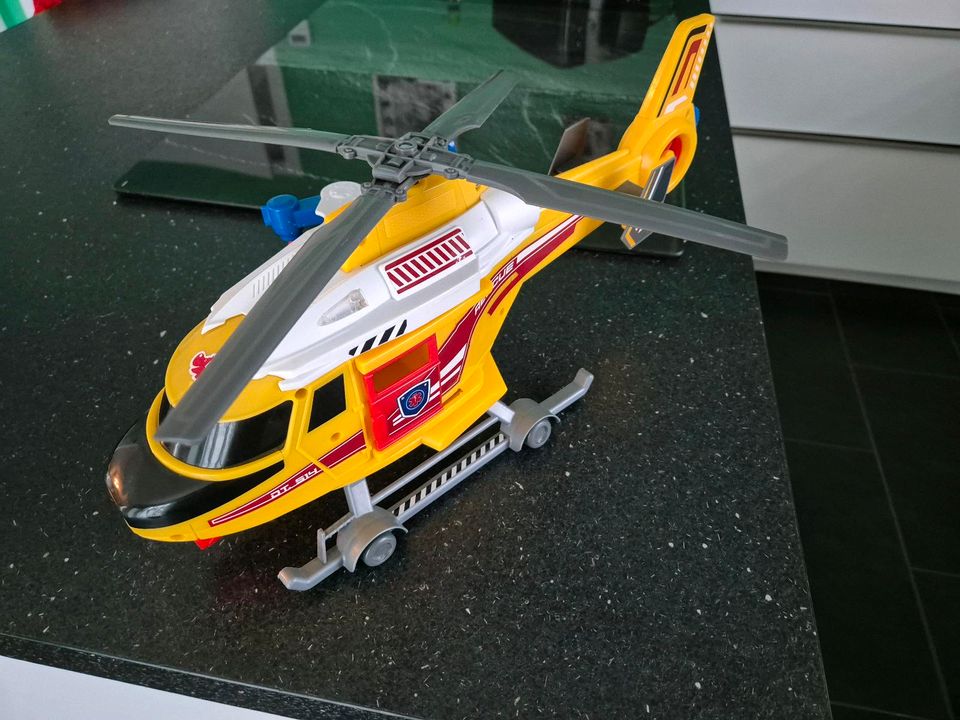 Dickie Toys Rescue Hubschraubern in Nohfelden