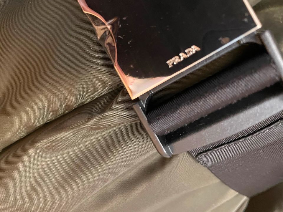 PRADA DAUNENMANTEL  RE-NYLON NEU S-M 2900€ Mantel in Ludwigsburg