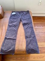Hose Herren Cord Baumwolle braun Lee Schleswig-Holstein - Kiel Vorschau