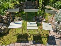 Klappstuhl DDR Gartenstuhl Klappstühle Gartenstühle Sachsen - Beucha Vorschau
