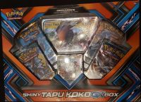 Pokemon Shiny Tapu-Koko GX Box englisch Brandenburg - Neuenhagen Vorschau