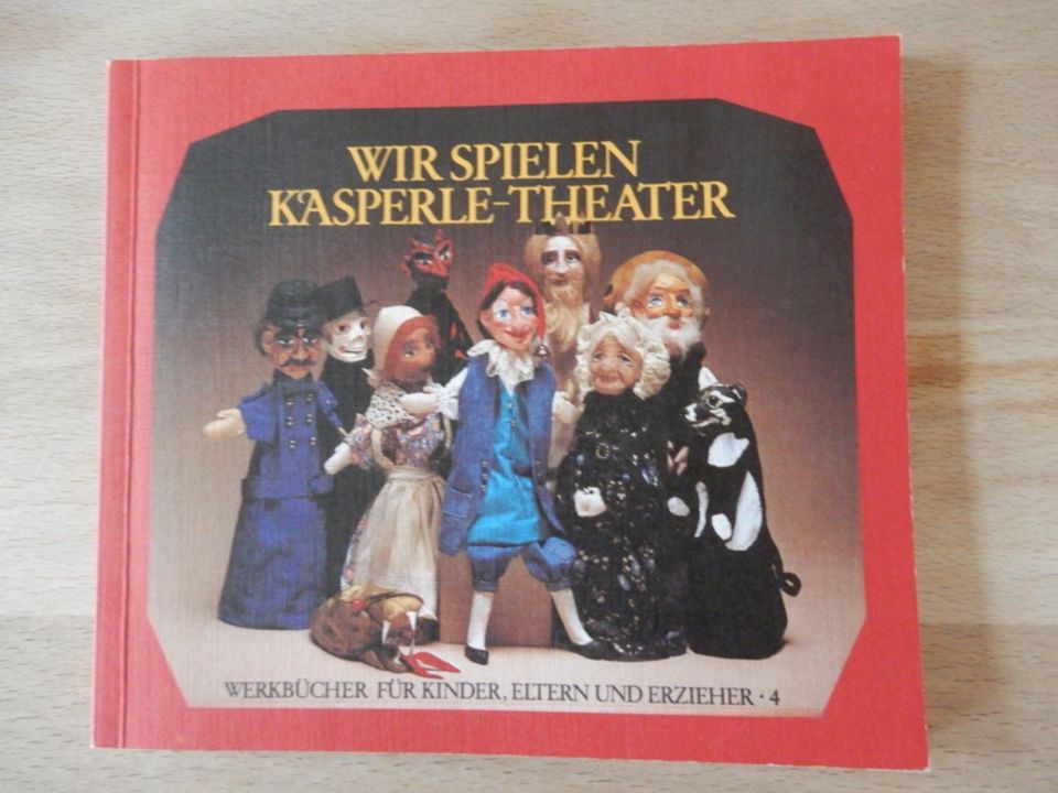 Wir spielen Kasperle-Theater, freies Geistesleben, Waldorf in Ehekirchen