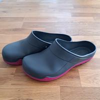Gartenschuhe Gr. 38/39 grau pink Frankfurt am Main - Nieder-Eschbach Vorschau