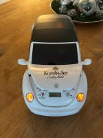 Radio vw beetle Käfer  Krombacher Musik Modellauto selten Baden-Württemberg - Biberach an der Riß Vorschau