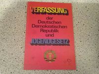 Jugendschutzgesetz der DDR Sachsen - Schlema Vorschau