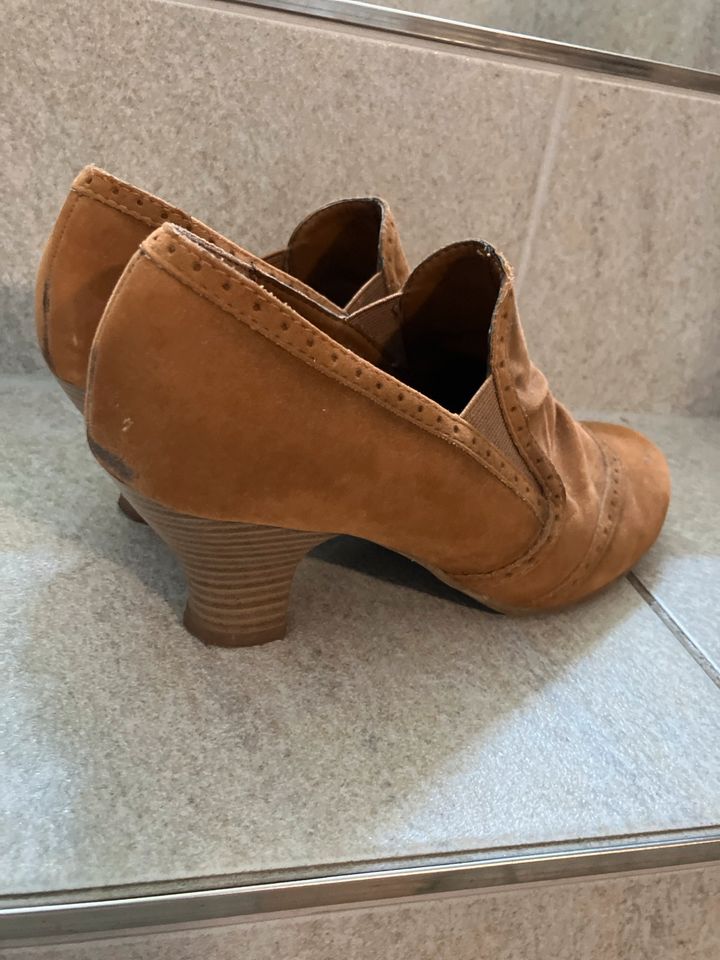 Trachten Schuhe 38 braun in Mengkofen