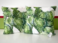 Dekokissen Kaktus von DEPOT, weiß/grün, 45x45 cm, neu! Nordrhein-Westfalen - Erndtebrück Vorschau