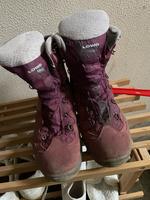 Lowa Winterstiefel 39 Pink Hessen - Marburg Vorschau