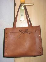 Tom Tailor Shopper Handtasche Nieten Gold Damen Sachsen-Anhalt - Bad Bibra Vorschau