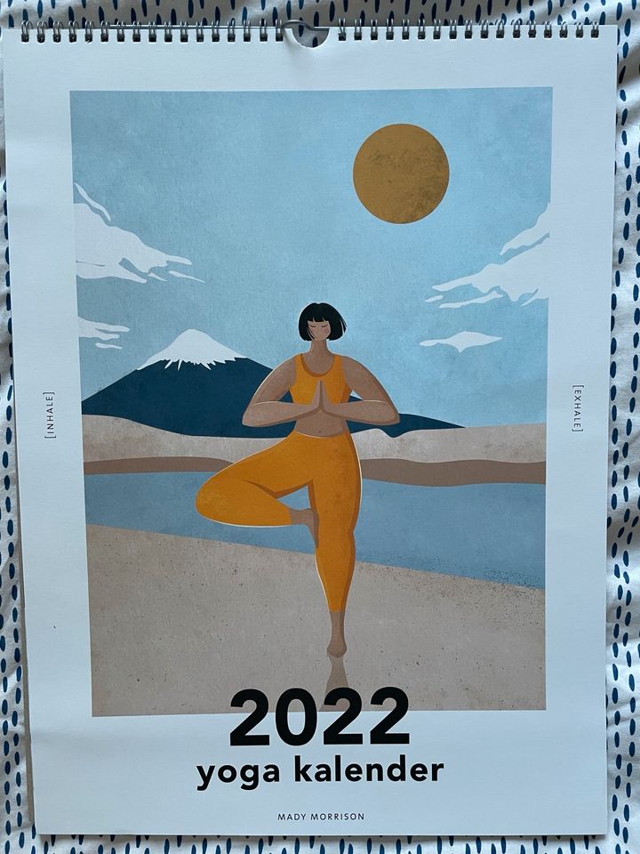 Mady Morrison YOGA Kalender Prints Illustration Poster Kunstdruck in Berlin