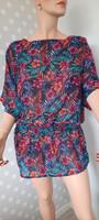 Venice Beach Strand Tunika Sommer Kleid Blumen Gr.36/38 Rheinland-Pfalz - Petersberg Vorschau