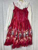 Classic Lolita Kleid mit Bluse und Haarschmuck Bayern - Augsburg Vorschau