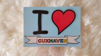 Postkarte I love Cuxhaven Schwachhausen - Gete Vorschau