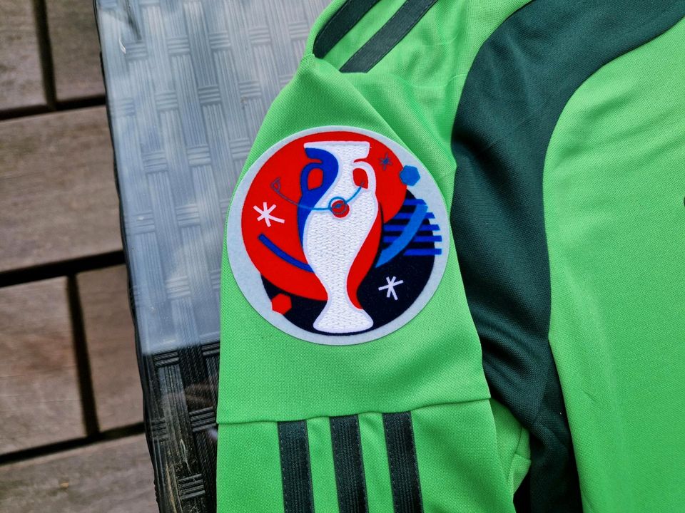 Adidas DFB Deutschland Player issue Trikot Quali EURO 2016 Neuer in München