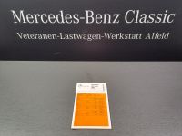 Mercedes-Benz Typen-Bezeichnung  Typ 129,163,168,170  französisch Niedersachsen - Alfeld (Leine) Vorschau