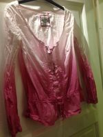 Esprit Batic-Bluse - weiß/hellrosa-pink - Gr. 36 Nordrhein-Westfalen - Rees Vorschau