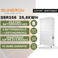 SUNGROW SBR256 25,6 kwh Batterie Photovoltaik Batteriespeicher Nordrhein-Westfalen - Paderborn Vorschau