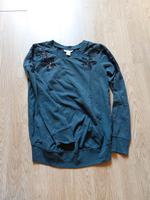 Umstands-shirt Pulli Glitzer Blüten Bayern - Leinburg Vorschau