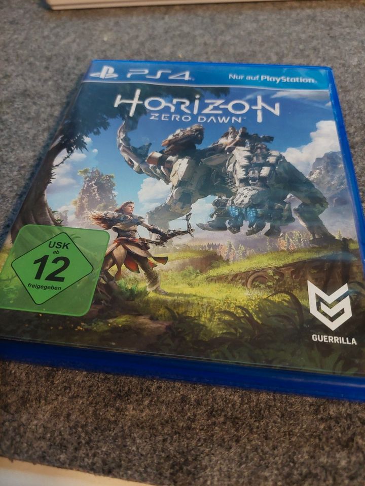 PS 4 Spiel Horizon Zero Dawn in Friedrichsthal
