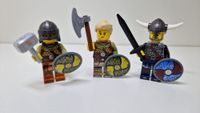 3 x Lego Wikinger NEU Version 2 Krieger Kämpfer Minifiguren Nordrhein-Westfalen - Hennef (Sieg) Vorschau