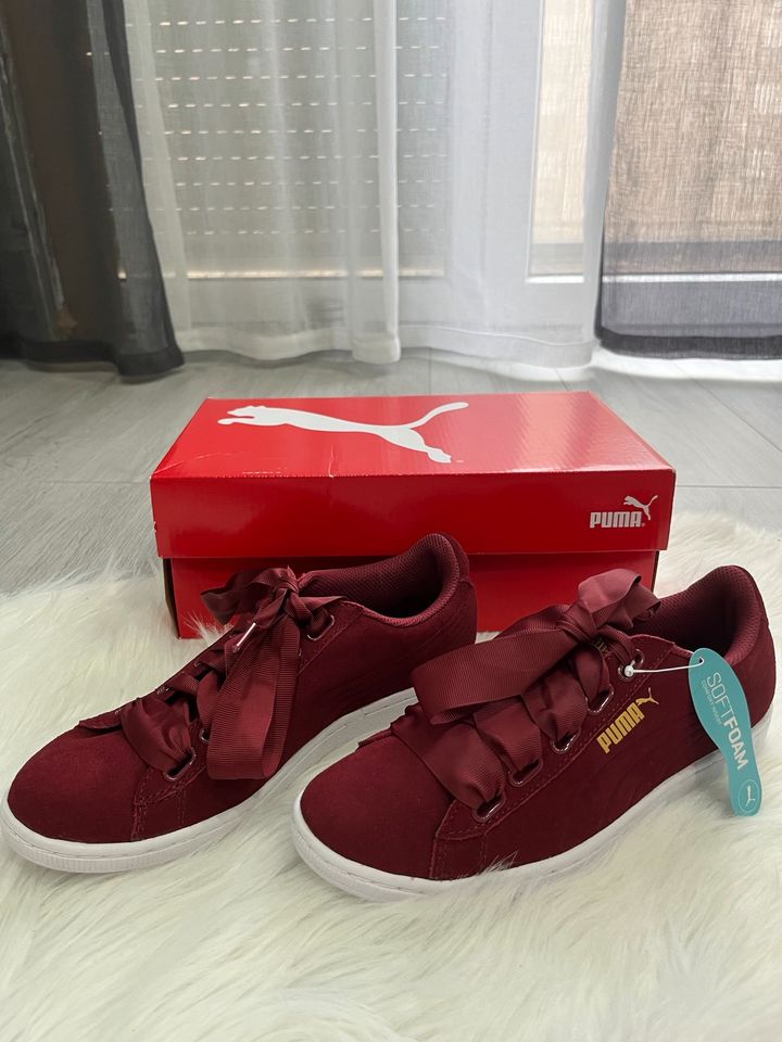 Tibetan Red Puma Vikky Ribbon Schuhe / Sneaker in Baden-Württemberg -  Pforzheim | eBay Kleinanzeigen ist jetzt Kleinanzeigen