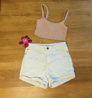 ⭐ Oberteile XXS XS Shirts Sommer Tops Gina Tricot Hotpants Jeans Hessen - Hofheim am Taunus Vorschau