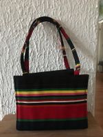 Kate Spade NYC Vintage Tasche mit bunten Streifen aus Leinen Düsseldorf - Friedrichstadt Vorschau