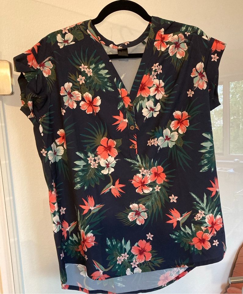 Jack wolfskin Sommer Urlaub Bluse m blumen in Ulm