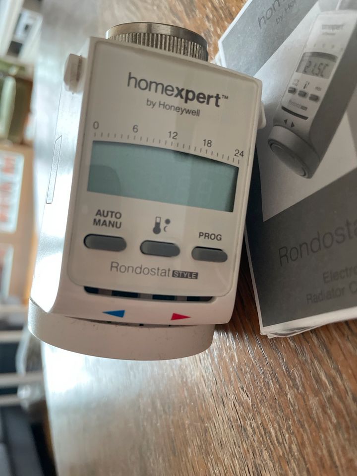 Thermostat Heizung Honeywell Homeexpert in Berlin