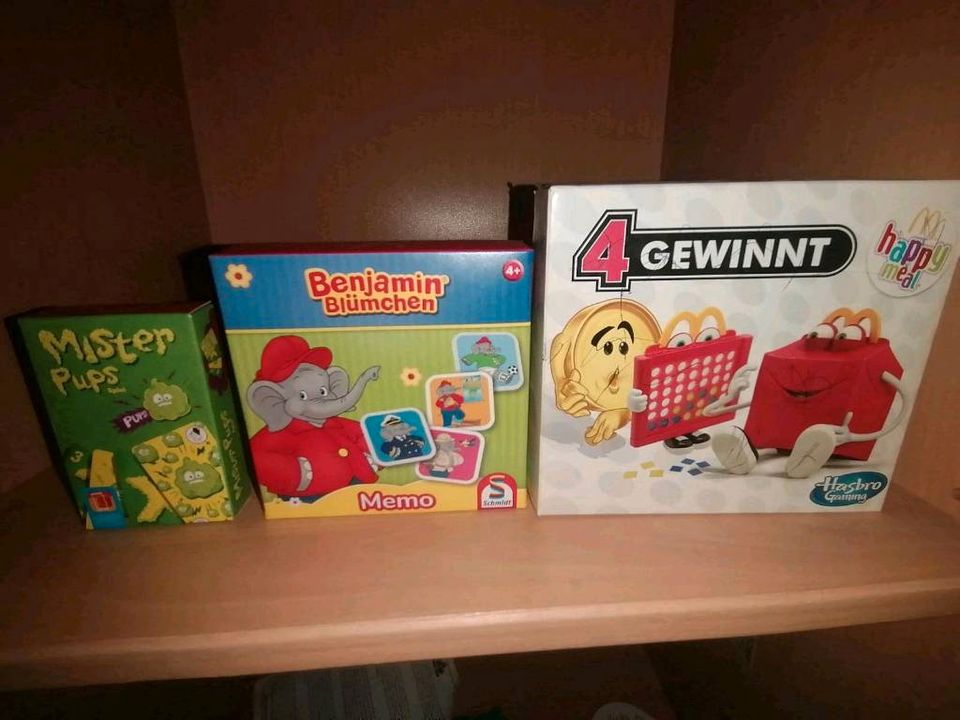 Spielesammlung,Puzzle, Pfadfinderspiel, auf Schatzjagt , Affenact in Langwedel