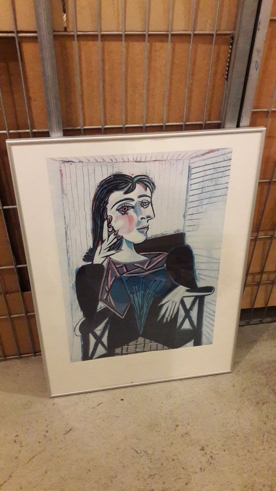 Pablo Picasso Portrait de Dora Maar 1937 Surrealismus in Kirchheim unter Teck