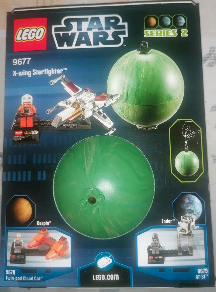 Lego Star Wars 9674, 9677, 9678, 9679 neu/ovp in Dillingen (Donau)