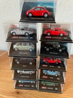 Sammlung Schuco TCM Modellautos 1:72 Porsche Vw Oldtimer Bully Bayern - Kleinrinderfeld Vorschau