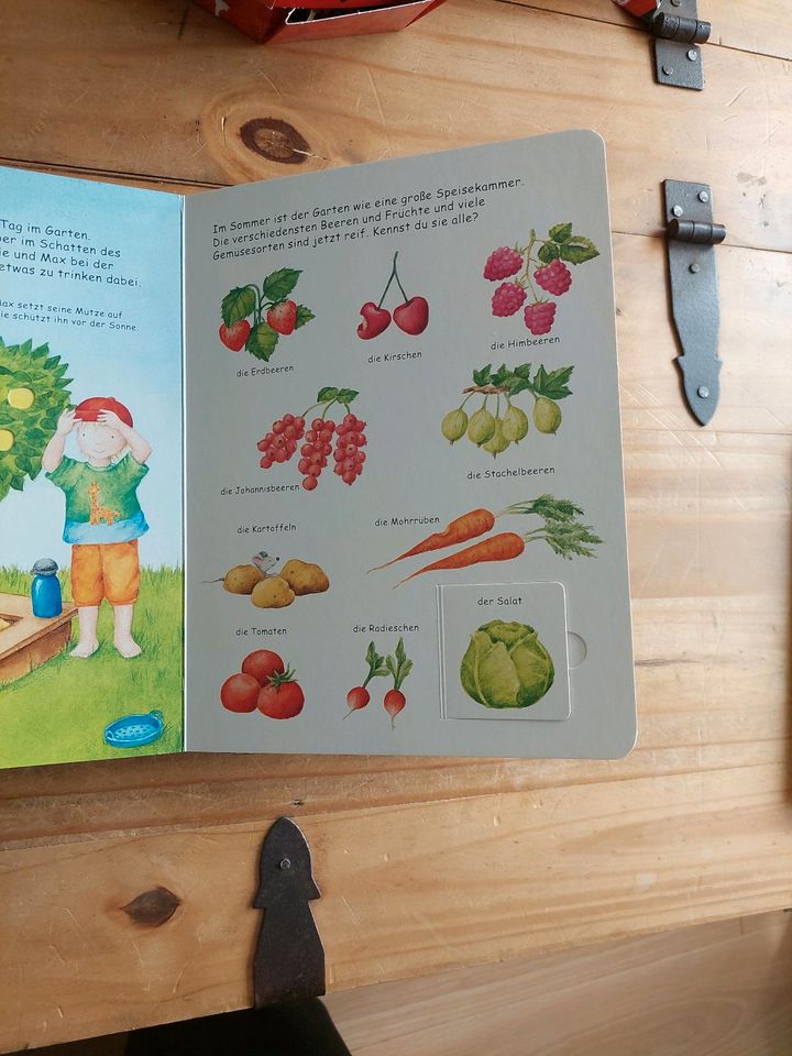 Mein erstes Jahreszeiten- Buch, Kinderbuch mit Klappen in Erlensee