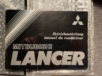 Mitsubishi Lancer 1980 Betriebsanleitung Bordmappe Schleswig-Holstein - Lübeck Vorschau