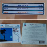 3 CD's Night Music - Klassik für stille Stunden Stuttgart - Vaihingen Vorschau
