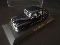 Modelauto Opel Kapitän Sonderedition 1997 schwarz Rheinland-Pfalz - Tiefenthal Vorschau