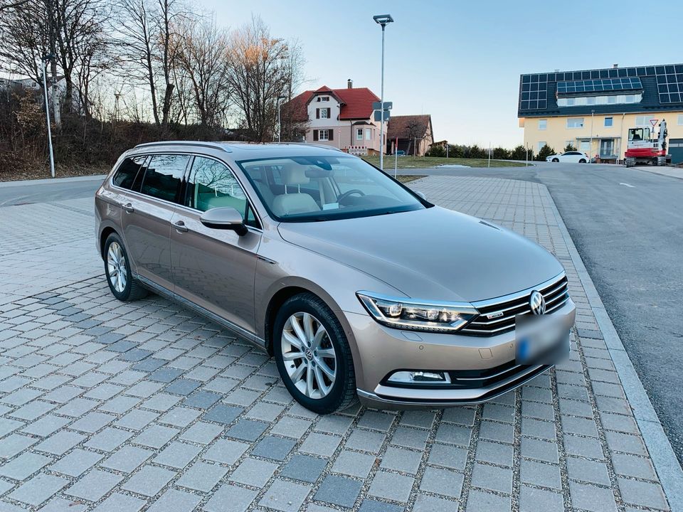 Passat B8 Highline BiTurbo in Loßburg