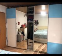 Schlafzimmer Schrank weiß mit Schiebetüren-Wie NEU Dortmund - Mengede Vorschau