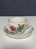 Meissen Porzellan Mokkatasse und Untertasse mit Blumenmuster Saarland - Heusweiler Vorschau