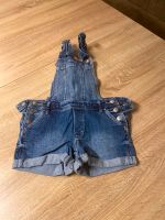 Mädchen Short kurze Hose Latzhose kurz Jeans Größe 152 blau Bayern - Schöllnach Vorschau