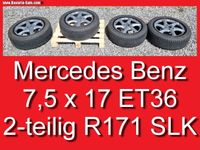 ❌ Felgen Alufelge Mercedes SLK R171 7,5 x 17 ET36 Bayern - Bernhardswald Vorschau