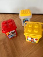 Drei Lego DUPLO Aufbewahrungsbox Box Eimer Kiste Hessen - Gießen Vorschau