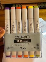 Copic 12 Farben Set Stifte Stuttgart - Möhringen Vorschau